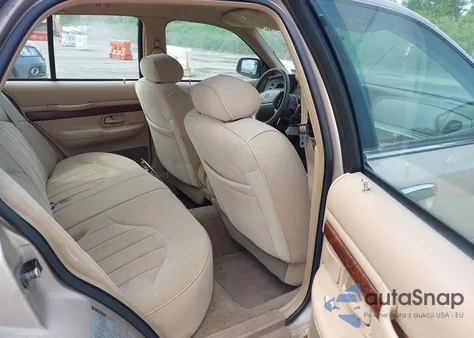 1997 Mercury Grand Marquis Gs из США, поврежденный, VIN 2MELM74W5VX695768